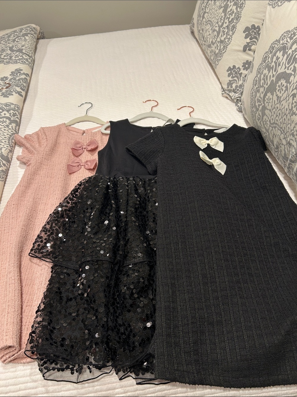 Bundle of 3 girls dresses. Size 6x/7.